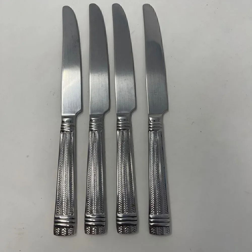 Ralph Lauren Vietnam Wainwright Stainless Steel Dinner Knife Set
